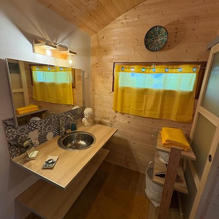 Chalet grenouille Champclause Extérieur photo