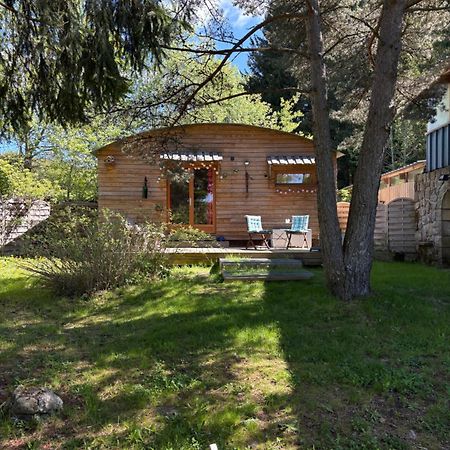 Chalet grenouille Champclause Extérieur photo