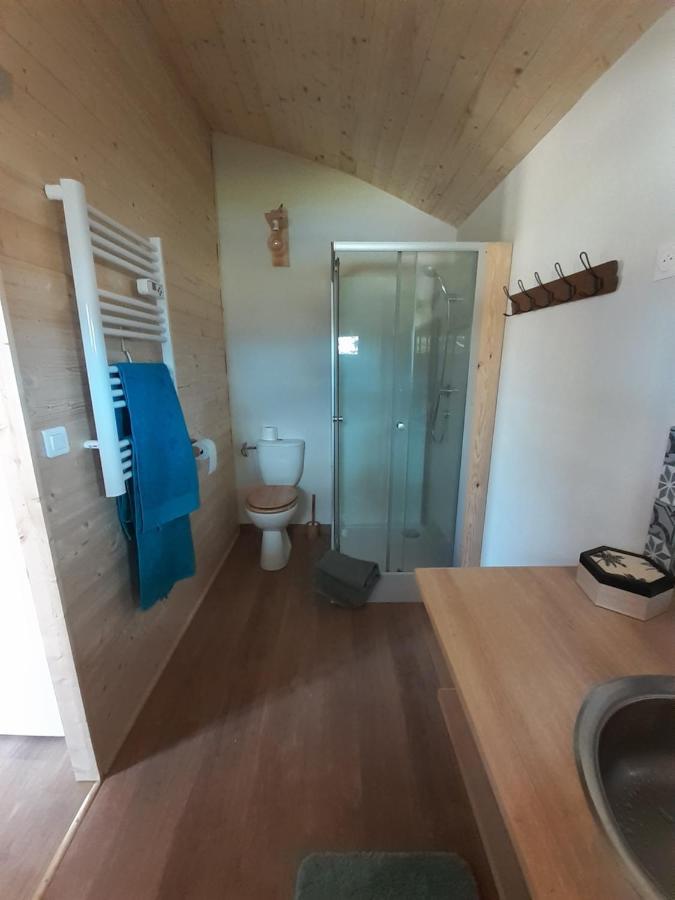 Chalet grenouille Champclause Extérieur photo