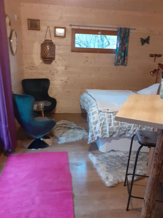 Chalet grenouille Champclause Extérieur photo