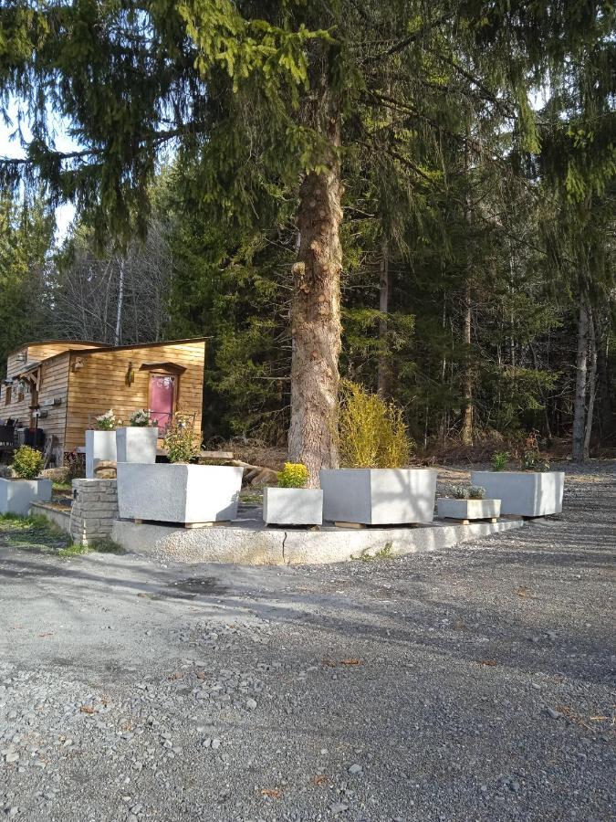 Chalet grenouille Champclause Extérieur photo