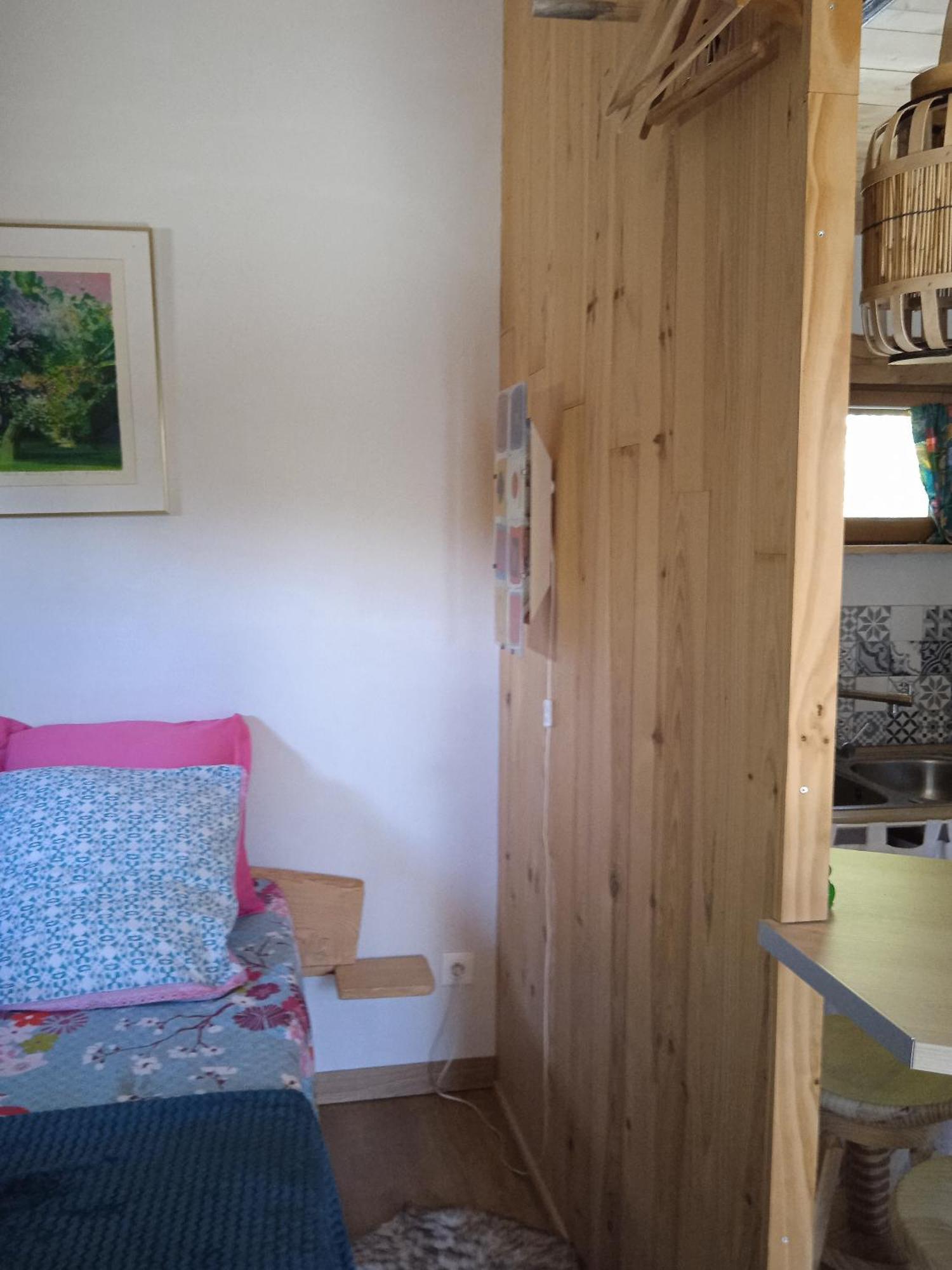 Chalet grenouille Champclause Extérieur photo
