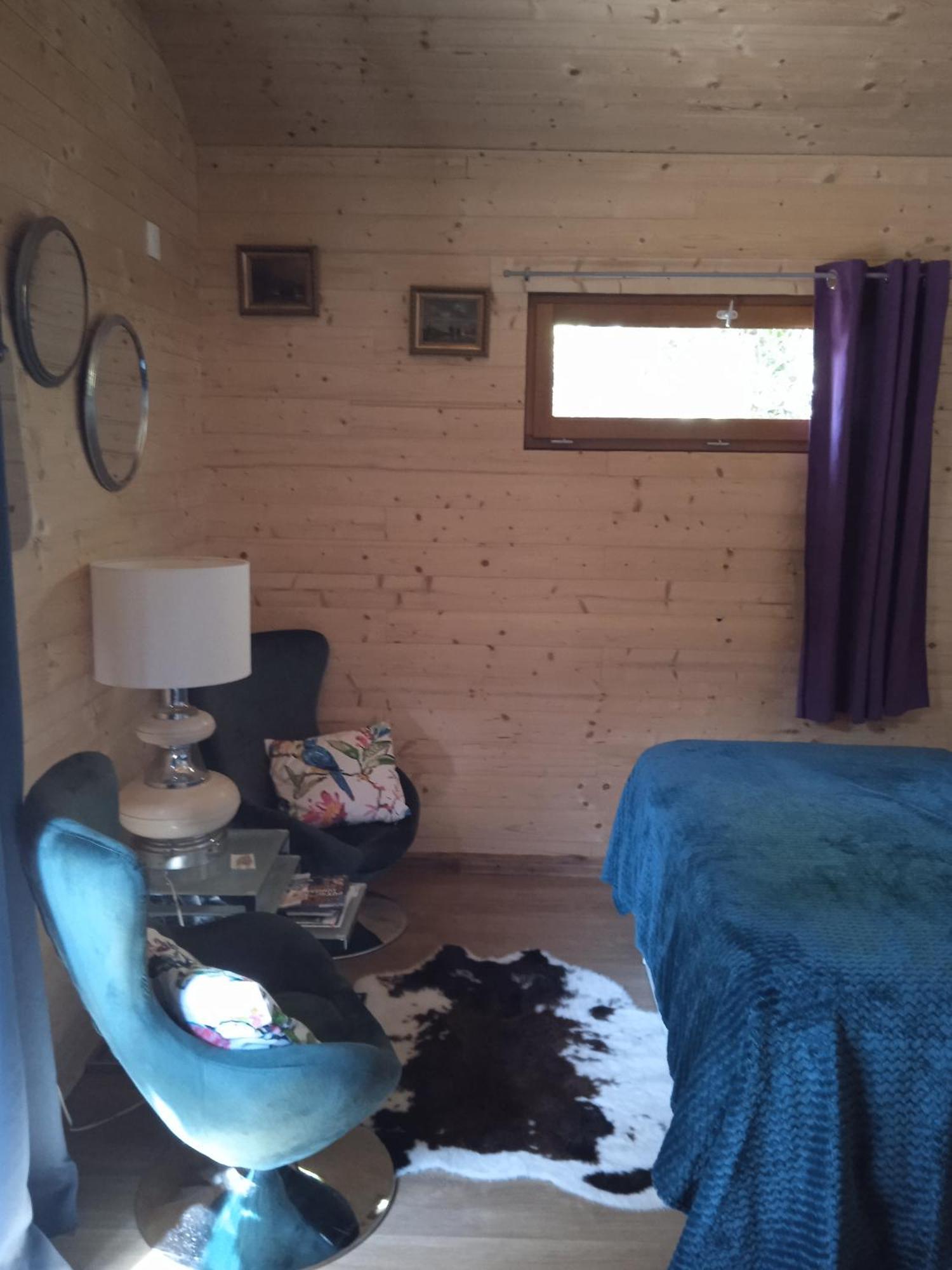 Chalet grenouille Champclause Extérieur photo