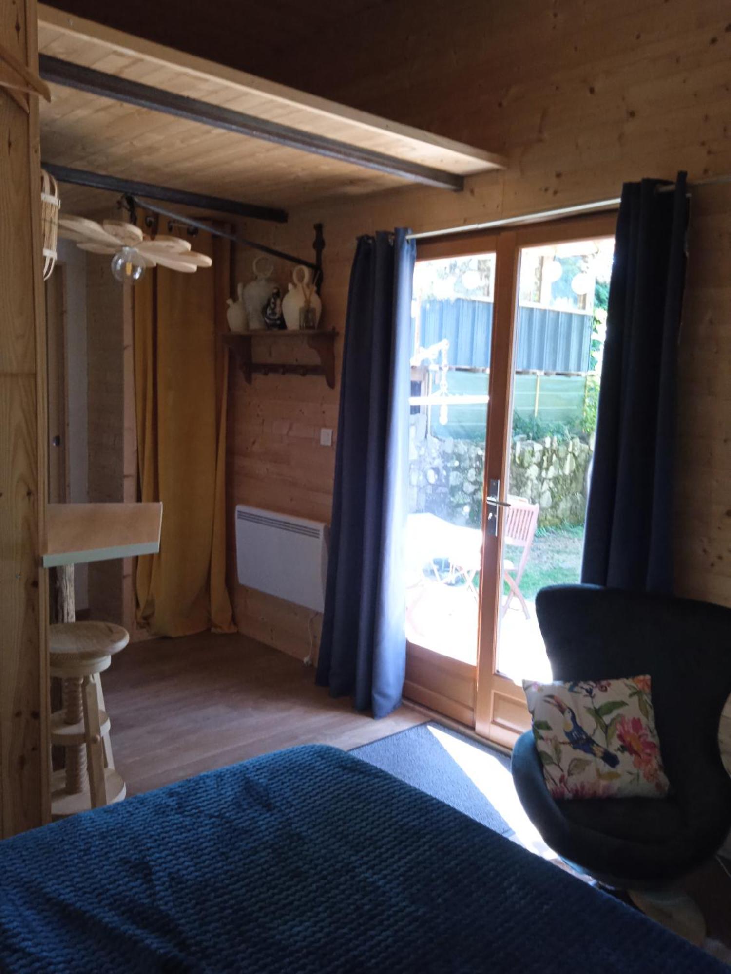 Chalet grenouille Champclause Extérieur photo