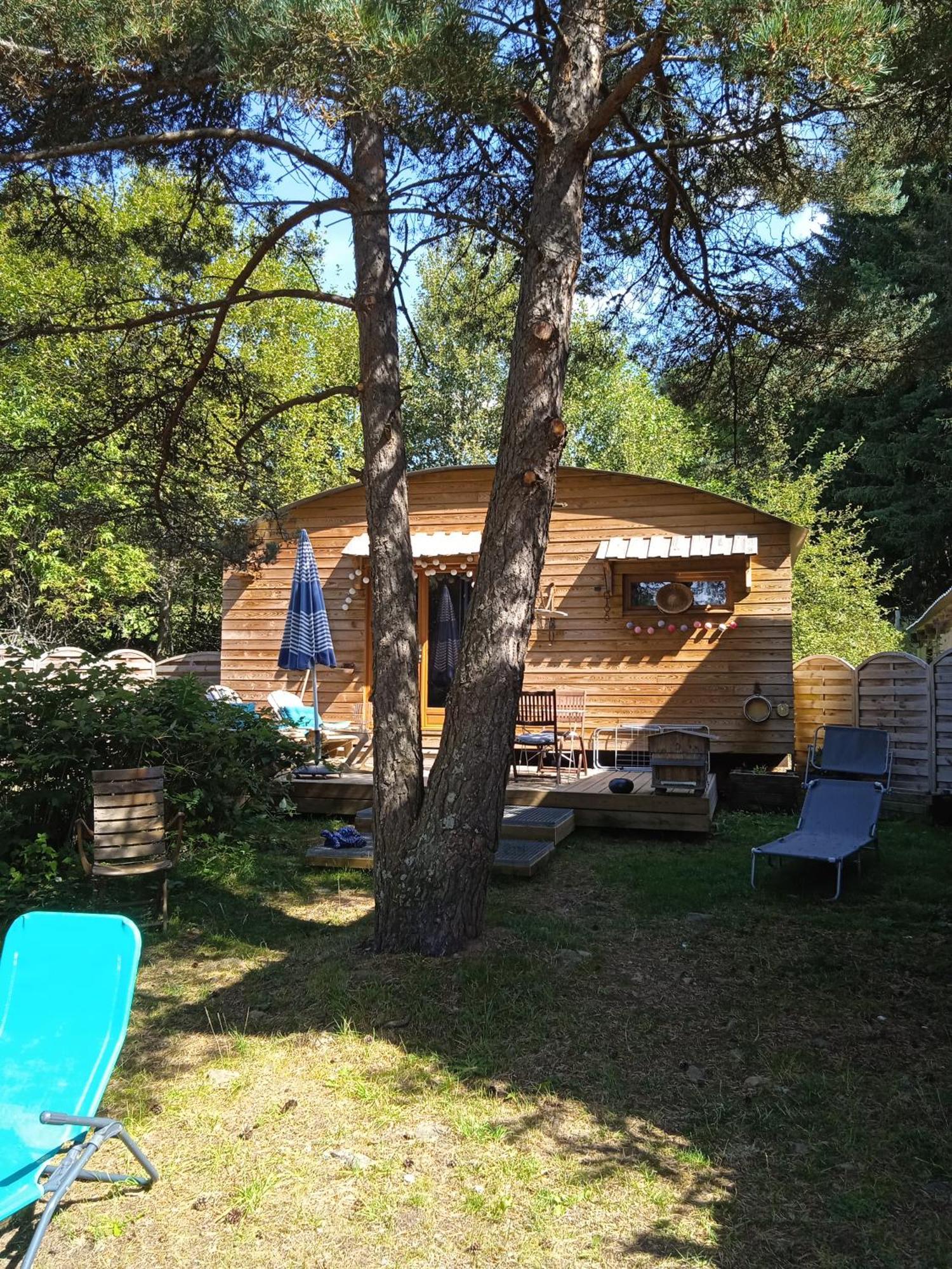 Chalet grenouille Champclause Extérieur photo