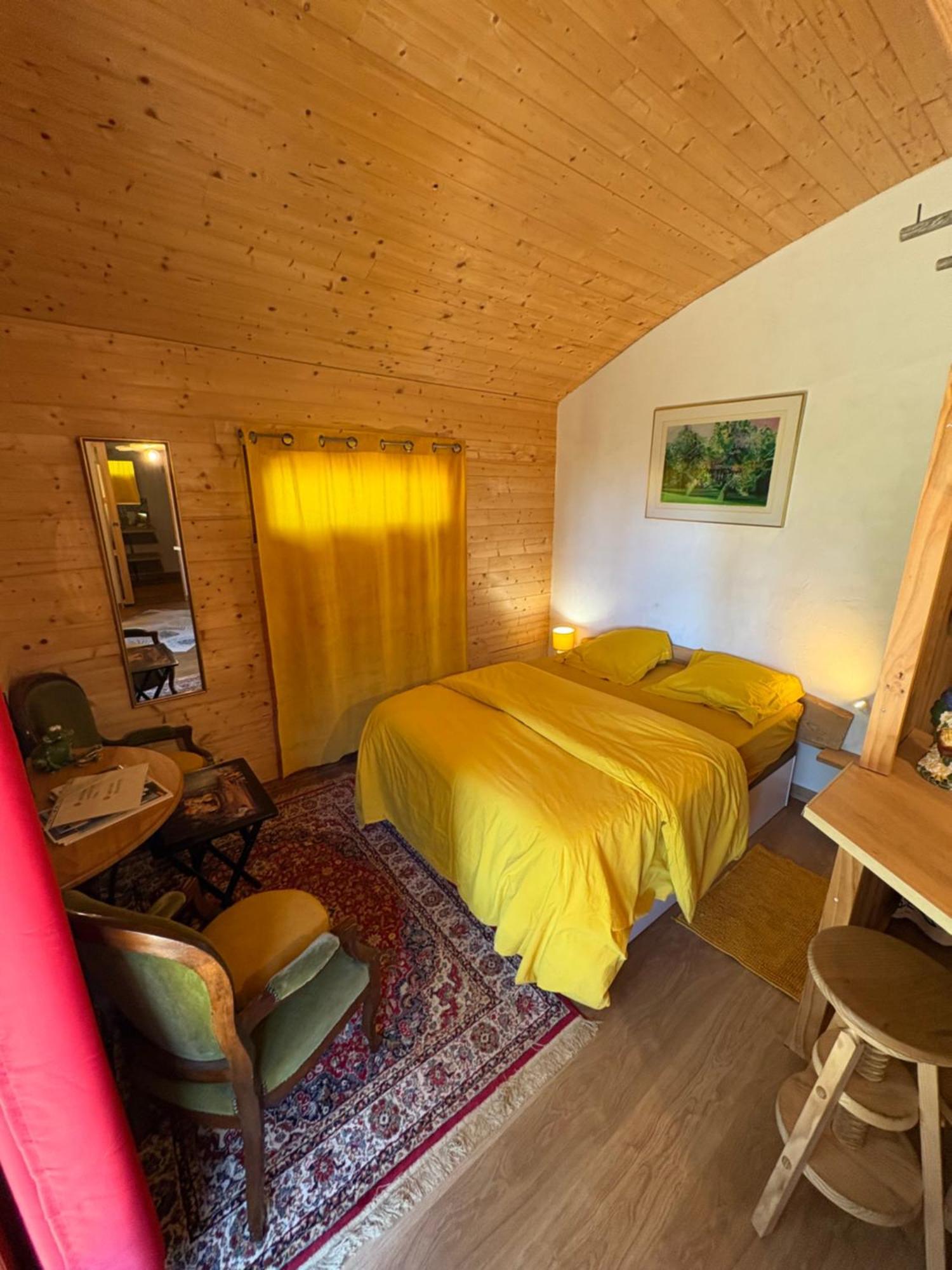 Chalet grenouille Champclause Extérieur photo