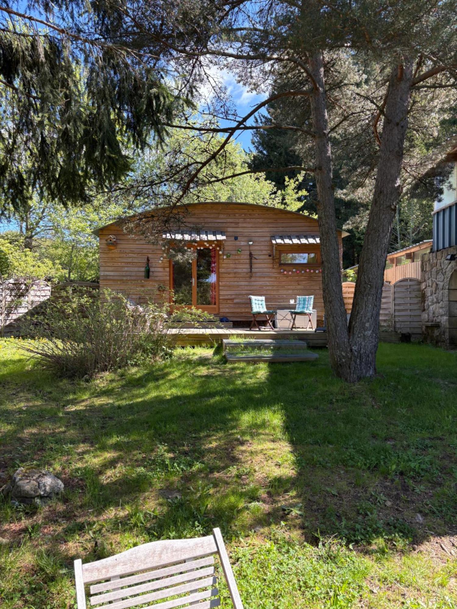 Chalet grenouille Champclause Extérieur photo