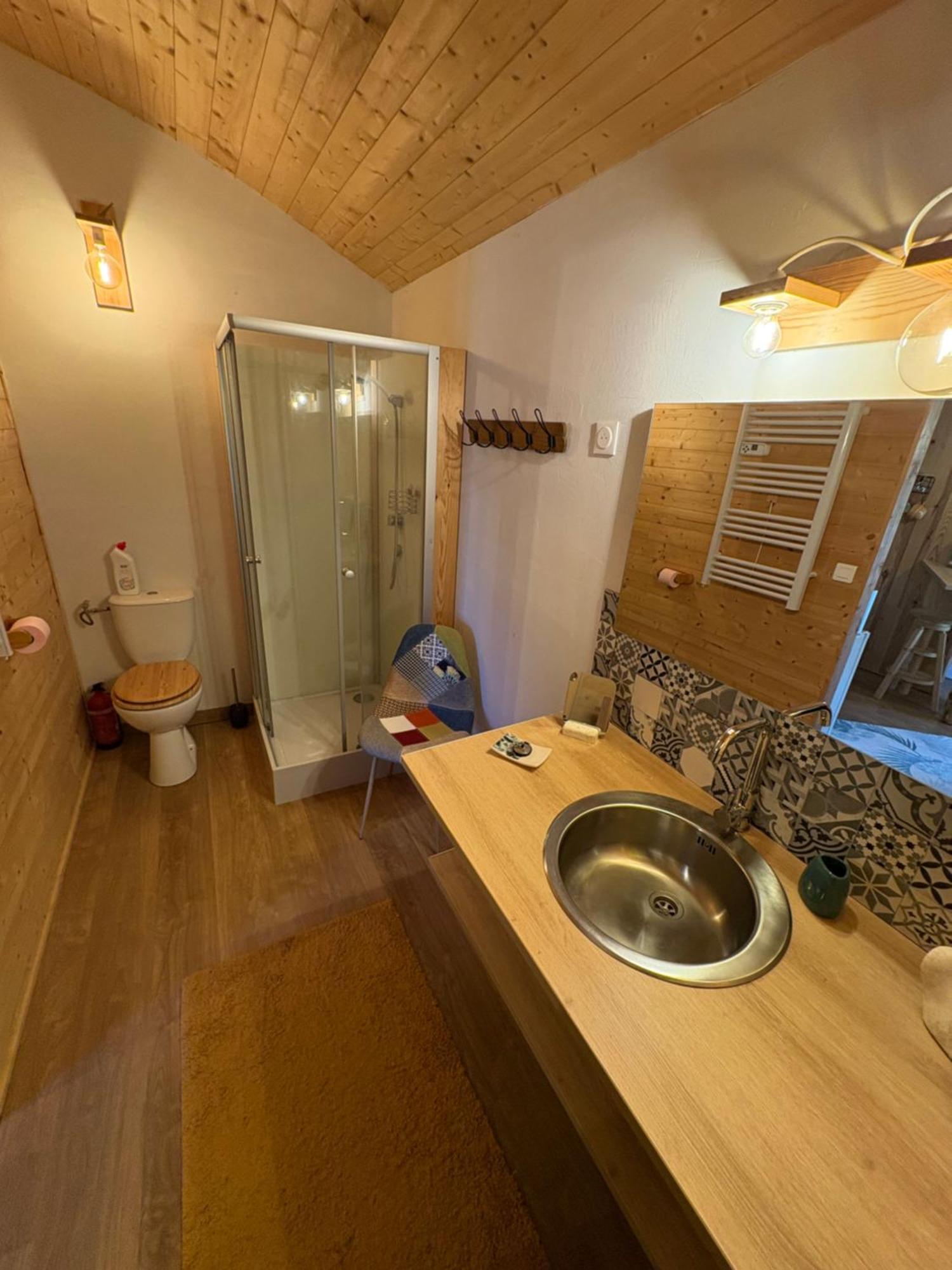Chalet grenouille Champclause Extérieur photo