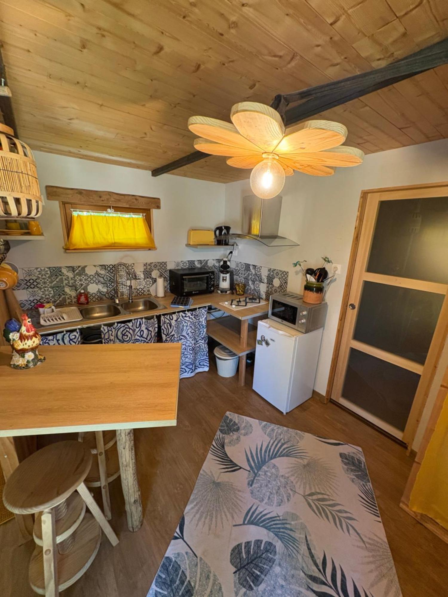Chalet grenouille Champclause Extérieur photo